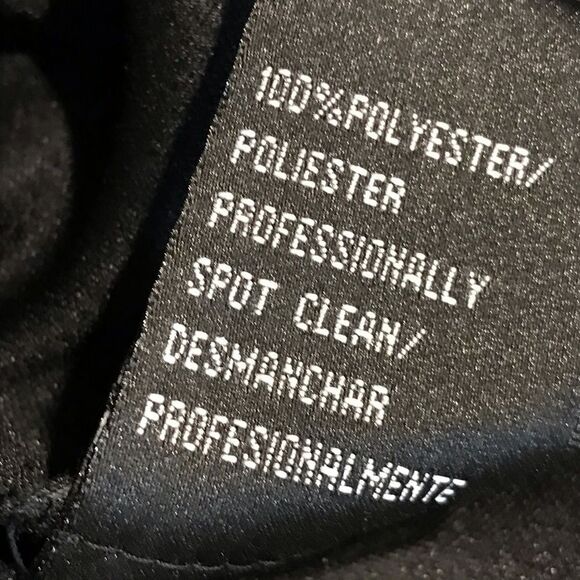 Black and burgundy midi sleeveless layered dress - Picture 11 of 13